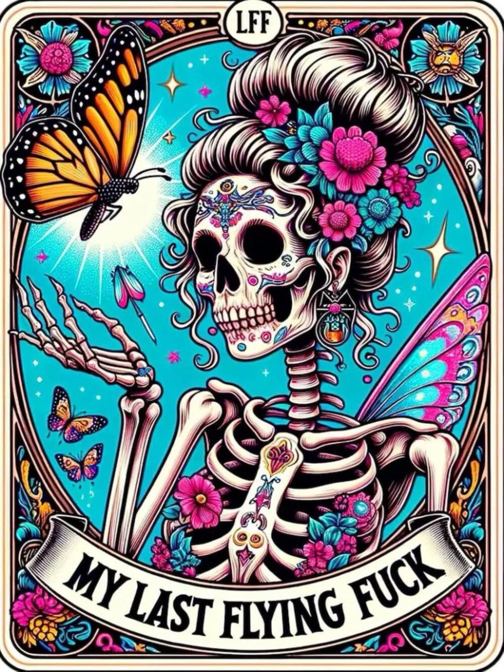 Skull Last Flying Diamond Painting Kits